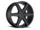 Fuel Wheels Hurricane Polished Milled 8-Lug Wheel; 24x12; -44mm Offset (10-18 RAM 2500)