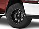 Fuel Wheels Krank Matte Black Milled 8-Lug Wheel; 18x9; -12mm Offset (10-18 RAM 2500)