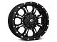 Fuel Wheels Krank Matte Black Milled 8-Lug Wheel; 20x9; 20mm Offset (10-18 RAM 2500)