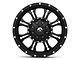 Fuel Wheels Krank Matte Black Milled 8-Lug Wheel; 20x9; 20mm Offset (10-18 RAM 2500)