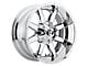 Fuel Wheels Maverick Chrome 8-Lug Wheel; 20x10; -18mm Offset (10-18 RAM 2500)