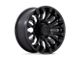 Fuel Wheels Quake Blackout 8-Lug Wheel; 20x9; 1mm Offset (10-18 RAM 2500)