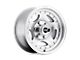 Fuel Wheels Rage Platinum Brushed Gunmetal with Tinted Clear 8-Lug Wheel; 20x10; -18mm Offset (10-18 RAM 2500)