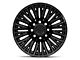 Fuel Wheels Rebar Blackout 8-Lug Wheel; 20x10; -18mm Offset (10-18 RAM 2500)