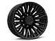 Fuel Wheels Rebar Blackout 8-Lug Wheel; 20x10; -18mm Offset (10-18 RAM 2500)