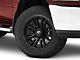 Fuel Wheels Rebel Matte Black 8-Lug Wheel; 20x9; 1mm Offset (10-18 RAM 2500)