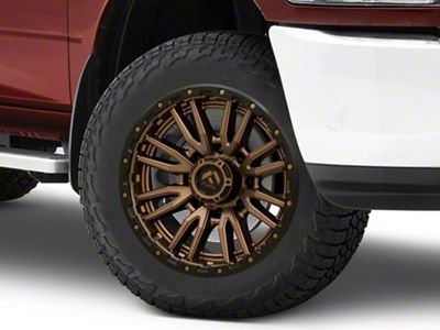 Fuel Wheels Rebel Matte Bronze 8-Lug Wheel; 20x10; -18mm Offset (10-18 RAM 2500)