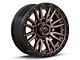 Fuel Wheels Rebel Matte Bronze 8-Lug Wheel; 20x9; 1mm Offset (10-18 RAM 2500)