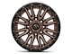 Fuel Wheels Rebel Matte Bronze 8-Lug Wheel; 20x9; 1mm Offset (10-18 RAM 2500)