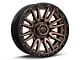 Fuel Wheels Rebel Matte Bronze 8-Lug Wheel; 20x9; 1mm Offset (10-18 RAM 2500)