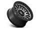 Fuel Wheels Rincon Matte Gunmetal with Black Ring 8-Lug Wheel; 18x9; 1mm Offset (10-18 RAM 2500)