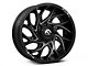 Fuel Wheels Runner Gloss Black Milled 8-Lug Wheel; 22x10; -18mm Offset (10-18 RAM 2500)