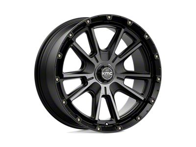 Fuel Wheels Siege Matte Black 8-Lug Wheel; 26x14; -75mm Offset (10-18 RAM 2500)