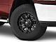 Fuel Wheels Sledge Gloss Black Milled 8-Lug Wheel; 18x9; 1mm Offset (10-18 RAM 2500)