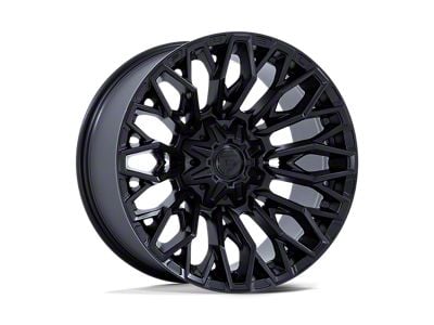 Fuel Wheels Strike Blackout 8-Lug Wheel; 20x10; -18mm Offset (10-18 RAM 2500)