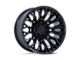 Fuel Wheels Strike Blackout 8-Lug Wheel; 20x10; -18mm Offset (10-18 RAM 2500)