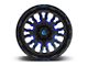 Fuel Wheels Stroke Gloss Black with Blue Tint Clear 8-Lug Wheel; 20x9; 20mm Offset (10-18 RAM 2500)