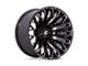 Fuel Wheels Traction Dark Blue with Black Ring 8-Lug Wheel; 20x9; 1mm Offset (10-18 RAM 2500)