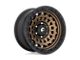 Fuel Wheels Twitch Anodized Blue Milled 8-Lug Wheel; 22x10; -18mm Offset (10-18 RAM 2500)