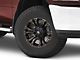 Fuel Wheels Vapor Matte Black Double Dark Tint 8-Lug Wheel; 17x9; 1mm Offset (10-18 RAM 2500)