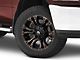 Fuel Wheels Vapor Matte Black Double Dark Tint 8-Lug Wheel; 20x9; 20mm Offset (10-18 RAM 2500)