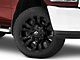 Fuel Wheels Vapor Matte Black 8-Lug Wheel; 22x10; -18mm Offset (10-18 RAM 2500)