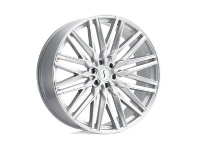 Fuel Wheels Blitz Gloss Black Milled 8-Lug Wheel; 22x10; -18mm Offset (10-18 RAM 3500 SRW)