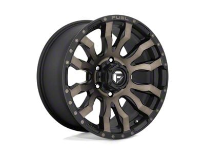 Fuel Wheels Blitz Matte Black Double Dark Tint 8-Lug Wheel; 22x10; -18mm Offset (10-18 RAM 3500 SRW)