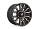 Fuel Wheels Blitz Matte Black Double Dark Tint 8-Lug Wheel; 22x10; -18mm Offset (10-18 RAM 3500 SRW)