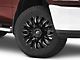 Fuel Wheels Flame Gloss Black Milled 8-Lug Wheel; 20x9; 1mm Offset (10-18 RAM 3500 SRW)