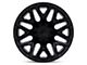 Fuel Wheels Flux Blackout 8-Lug Wheel; 20x9; 1mm Offset (10-18 RAM 3500 SRW)