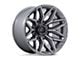 Fuel Wheels Flux Platinum 8-Lug Wheel; 20x9; 1mm Offset (10-18 RAM 3500 SRW)