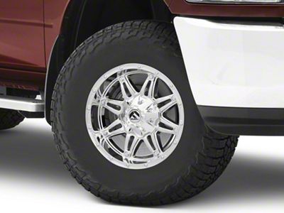 Fuel Wheels Hostage Chrome 8-Lug Wheel; 17x9; 1mm Offset (10-18 RAM 3500 SRW)