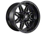 Fuel Wheels Hostage Gloss Black 8-Lug Wheel; 20x10; -18mm Offset (10-18 RAM 3500 SRW)