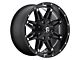 Fuel Wheels Hostage Matte Black 8-Lug Wheel; 18x9; 20mm Offset (10-18 RAM 3500 SRW)