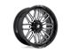 Fuel Wheels Ignite Gloss Black Milled 8-Lug Wheel; 20x10; -18mm Offset (10-18 RAM 3500 SRW)