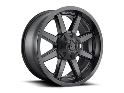 Fuel Wheels Maverick Satin Black 8-Lug Wheel; 18x9; 20mm Offset (10-18 RAM 3500 SRW)