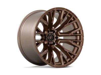 Fuel Wheels Rebel Matte Gunmetal with Black Bead Ring 8-Lug Wheel; 22x12; -44mm Offset (10-18 RAM 3500 SRW)