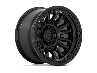 Fuel Wheels Rincon Beadlock Blackout 8-Lug Wheel; 20x10; -48mm Offset (10-18 RAM 3500 SRW)