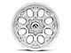 Fuel Wheels Scepter Polished Milled 8-Lug Wheel; 20x10; -18mm Offset (10-18 RAM 3500 SRW)