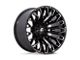 Fuel Wheels Traction Dark Blue with Black Ring 8-Lug Wheel; 20x9; 1mm Offset (10-18 RAM 3500 SRW)