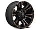 Fuel Wheels Vapor Matte Black Double Dark Tint 8-Lug Wheel; 20x10; -18mm Offset (10-18 RAM 3500 SRW)