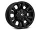 Fuel Wheels Vapor Matte Black 8-Lug Wheel; 17x9; 1mm Offset (10-18 RAM 3500 SRW)