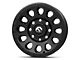 Fuel Wheels Vector Matte Black 8-Lug Wheel; 18x9; 20mm Offset (10-18 RAM 3500 SRW)