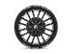 Fuel Wheels Arc Gloss Black Milled 8-Lug Wheel; 20x10; -18mm Offset (11-16 F-250 Super Duty)