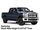 Fuel Wheels Assault Matte Black Milled 8-Lug Wheel; 22x10; -18mm Offset (11-16 F-250 Super Duty)