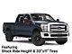 Fuel Wheels Assault Matte Black Milled 8-Lug Wheel; 20x10; -18mm Offset (11-16 F-250 Super Duty)