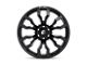 Fuel Wheels Blitz Gloss Black Milled 8-Lug Wheel; 18x9; 20mm Offset (11-16 F-250 Super Duty)