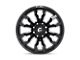 Fuel Wheels Blitz Gloss Black Milled 8-Lug Wheel; 22x12; -44mm Offset (11-16 F-250 Super Duty)