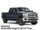 Fuel Wheels Blitz Matte Black Double Dark Tint 8-Lug Wheel; 18x9; -12mm Offset (11-16 F-250 Super Duty)